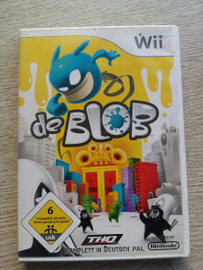 Nintendo Wii de Blob
