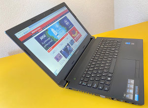 Laptop Lenovo 15.6&quot; Intel Core N2840 2.58 SSD 128GB/4GB