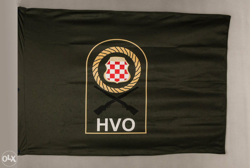 Zastava HVO - Zastave - OLX.ba