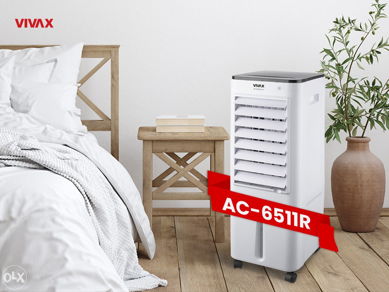 Vivax clearance air cooler