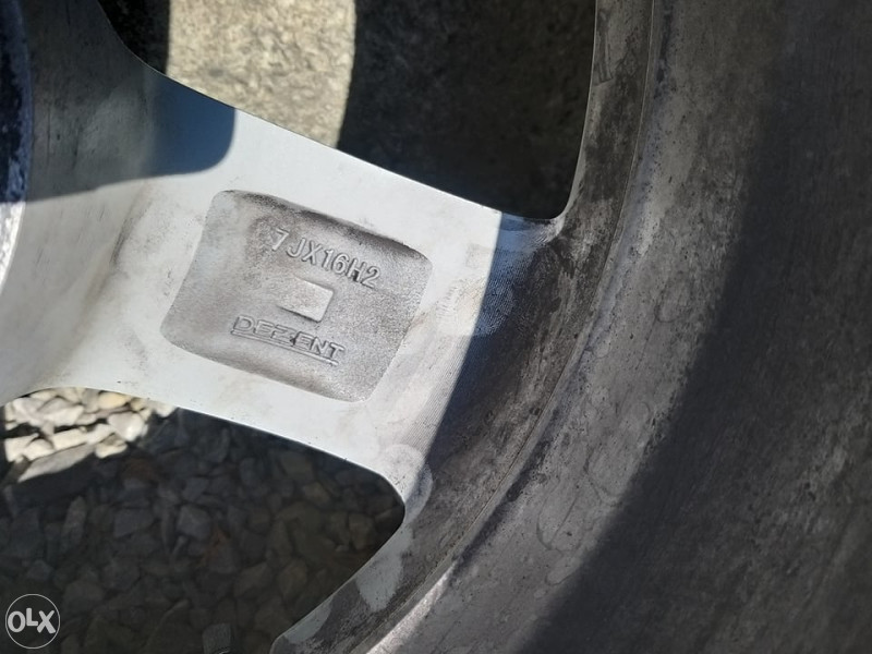 Felge R16 Mercedes W212 Michelin
