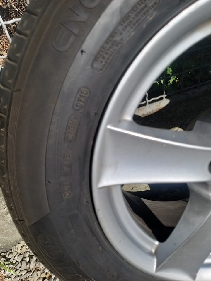 Felge R16 Mercedes W212 Michelin