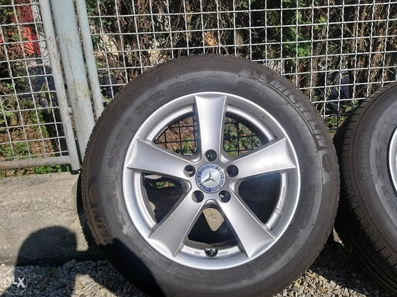 Felge R16 Mercedes W212 Michelin