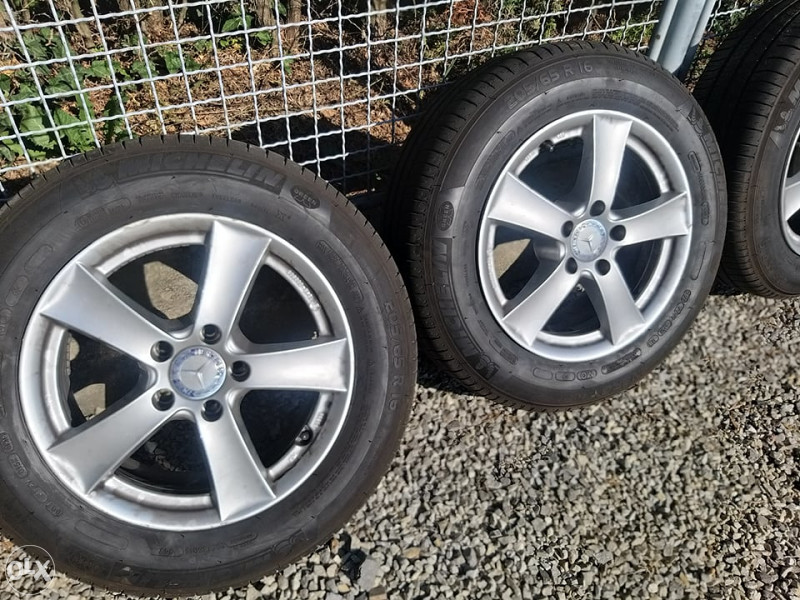 Felge R16 Mercedes W212 Michelin