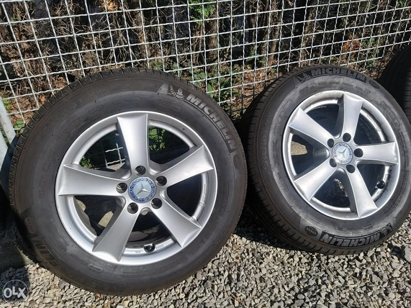 Felge R16 Mercedes W212 Michelin