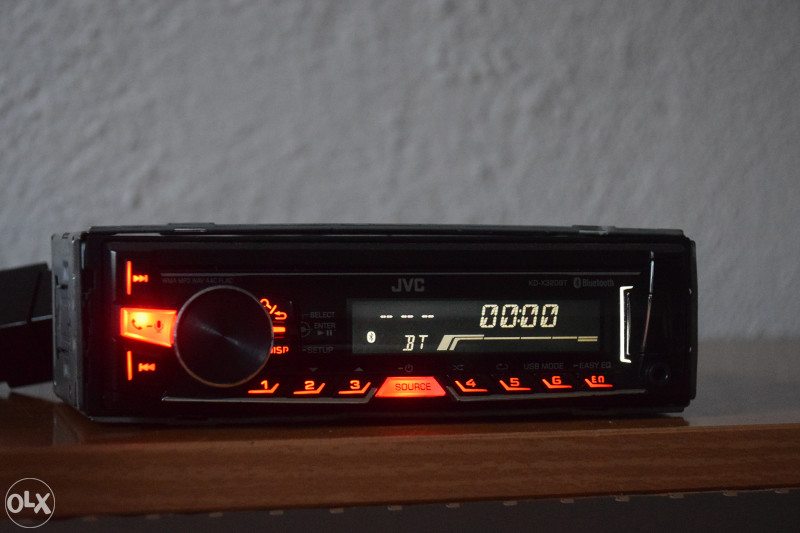 JVC KD-X320BT USB AUX Bluetooth