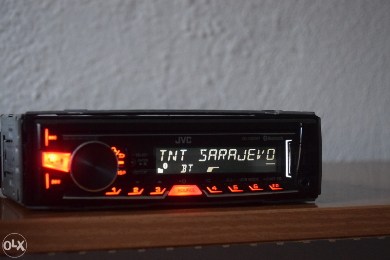 JVC KD-X320BT USB AUX Bluetooth