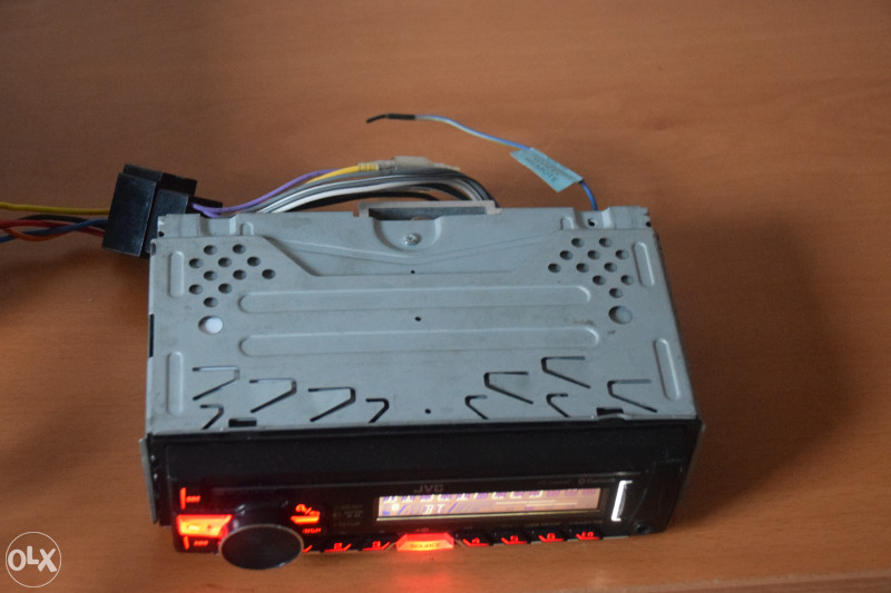 JVC KD-X320BT USB AUX Bluetooth
