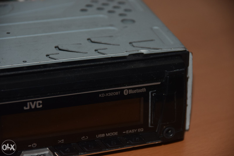 JVC KD-X320BT USB AUX Bluetooth