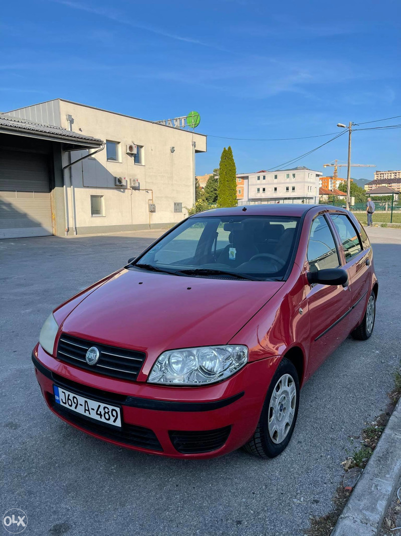 Fiat Punto 1.2 44 kw