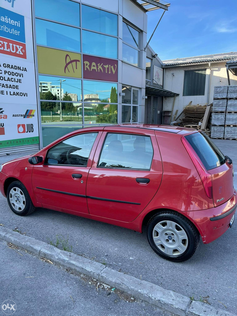 Fiat Punto 1.2 44 kw