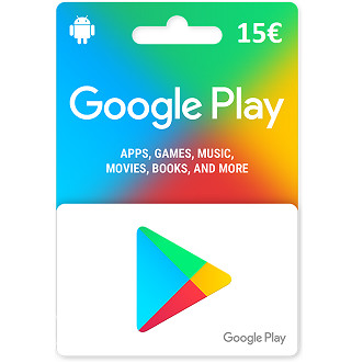 Google Play Gift Card 50 EUR Euro