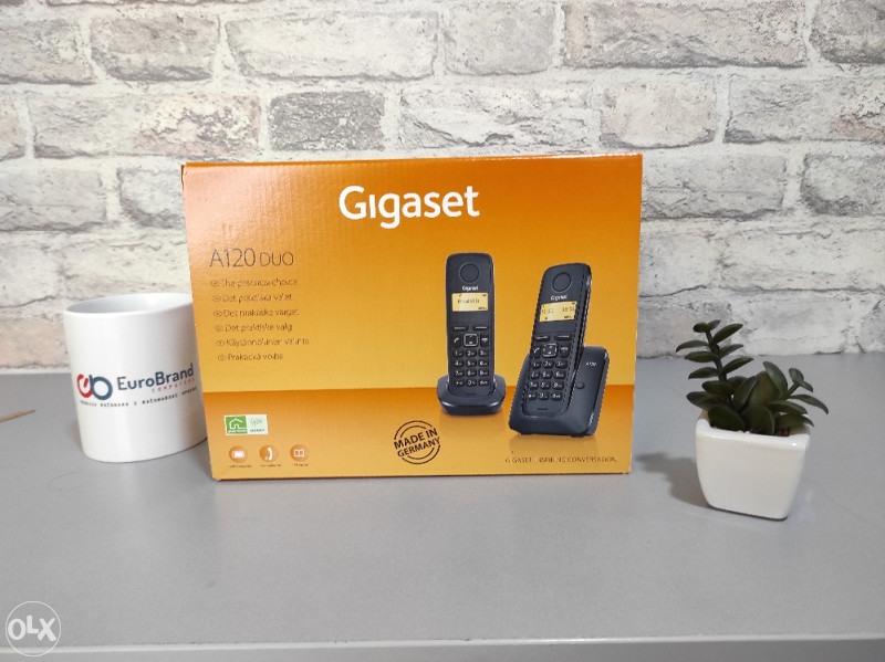 Gigaset A120 Duo Bežični Telefon - Fiksna telefonija - OLX.ba