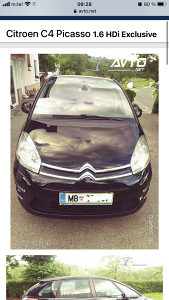 Citroen C4 Picasso 2011gp Exclusive