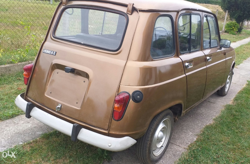 Renault R 4 TLS