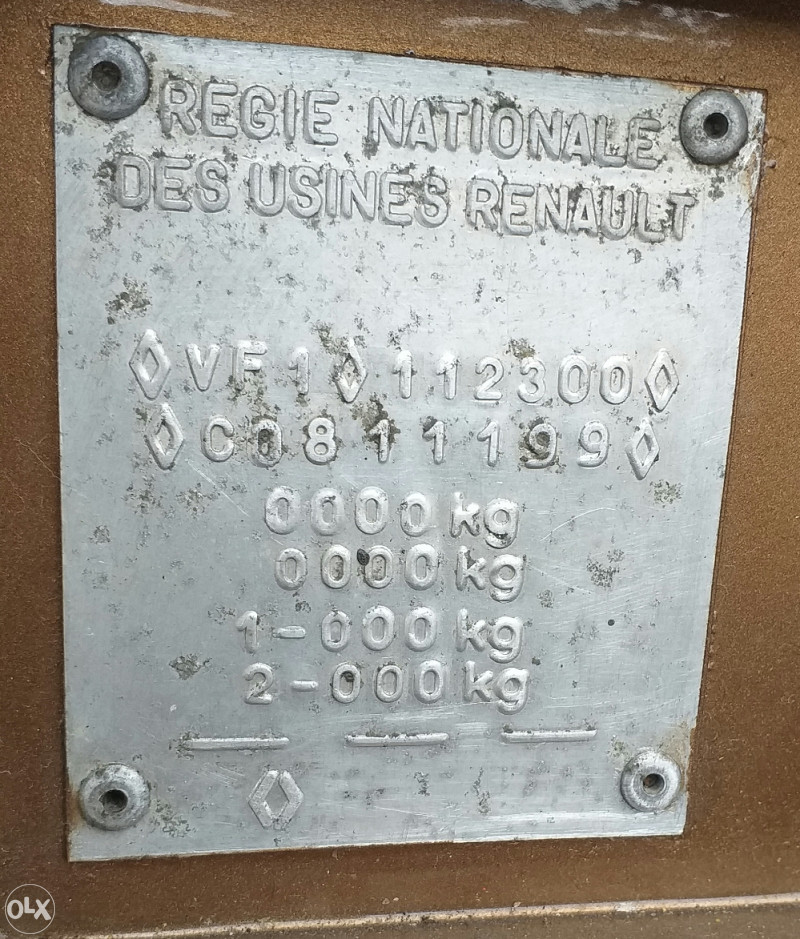 Renault R 4 TLS