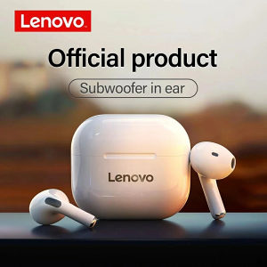 Lenovo LP40 bežične blutut slušalice bijele Bluetooth