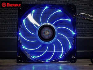 LED Enermax cooler za procesor i kuciste - Ed122512h-PAL