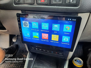 Android auto radio 10" USB wi-fi bluetooth GPS 2din VW