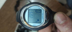 TCM sportski sat / heart rate monitor