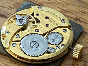 Baume & Mercier mehanizam zlatni sat