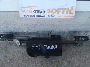 Fiat Panda Poluge, motoric brisaca