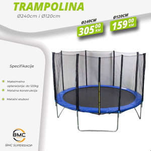 TRAMPOLINA Ø240cm