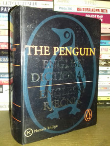 The Penguin English dictionary engleski rječnik