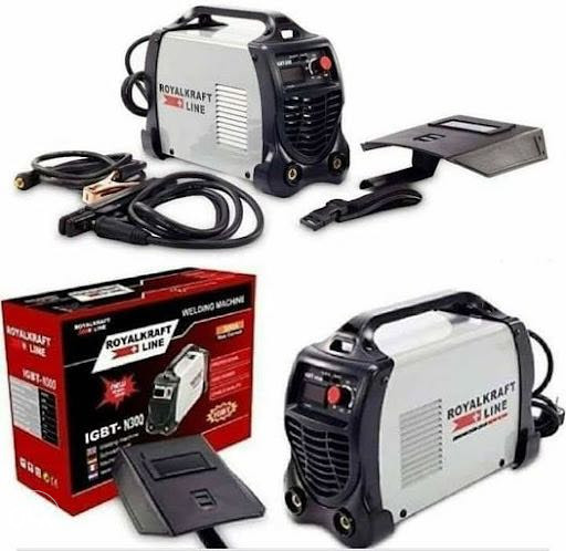 Aparat za varenje/Inverter ROYALKRAFT 300A zavarivanje - Aparati za