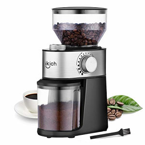 IKich Burr Coffee Grinder, električni mlin za kavu