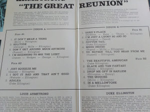 Louis Armstrong & Duke Ellington - The Great Reunion