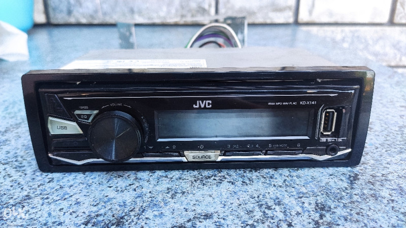 Auto Radio JVC KD-X141