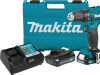 MAKITA AKU BUŠILICA-ODVIJAČ DF333DWYE
