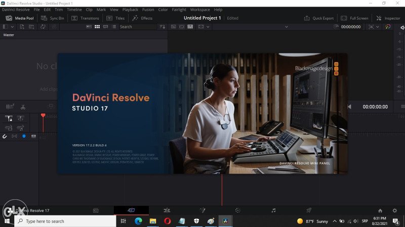 DaVinci Resolve Studio 17.4