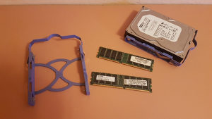 IBM ladica i RAM memorija