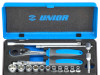 UNIOR KLJUČEVI NASADNI 1/4” U METALNOJ KUTIJI - 188BI