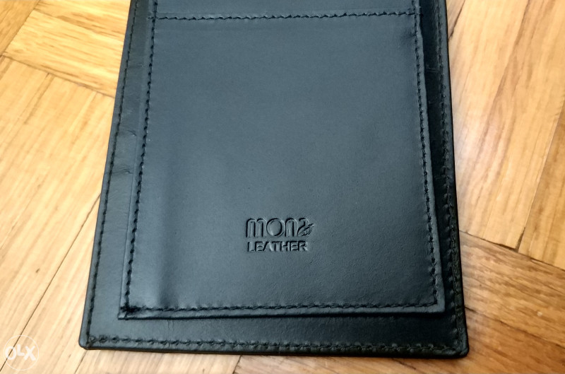 Muški kožni novčanik Mona