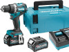 XGT MAKITA 40V AKU BUŠILICA-ODVIJAČ DF002GD201