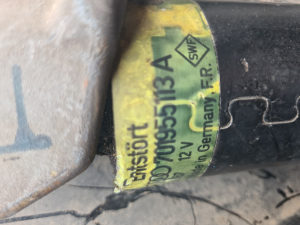 Volkswagen T4 motoric brisaca 701955113A