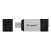 Kingston USB-C flash memorija DT80 128GB