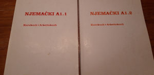 Knjige za kurs njemackog jezika