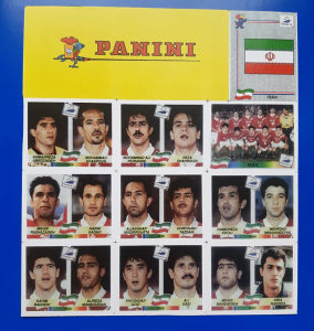 Panini France 1998 98 Iran