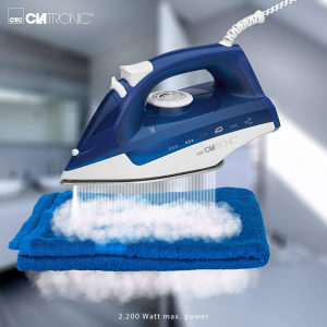 Clatronic DB 3704 parna pegla 2200 W