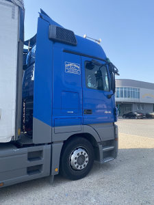 Mercedes Benz Actros 1846 2008.