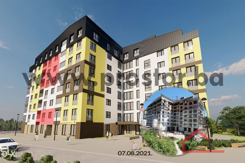 NOVOGRADNJA BUĆA POTOK! Trosoban stan 62m2!