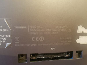 Toshiba tecra Z50-A Dijelovi