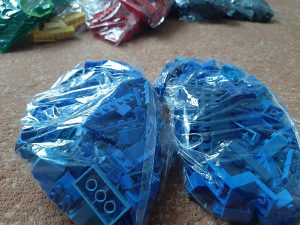 Lego kockice u plavoj boji | IGRAČKE ZA DJECU |