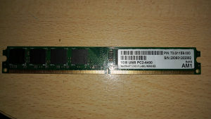 RAM DDR2 - 1 GB (comp)