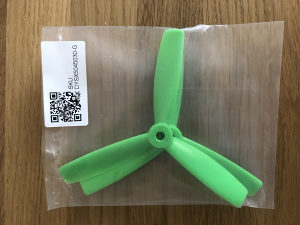 Propeleri DYS 5045x3 zeleni za FPV dron ili RC modele