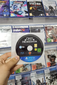 CRYPT OF THE NECRODANCER PS4